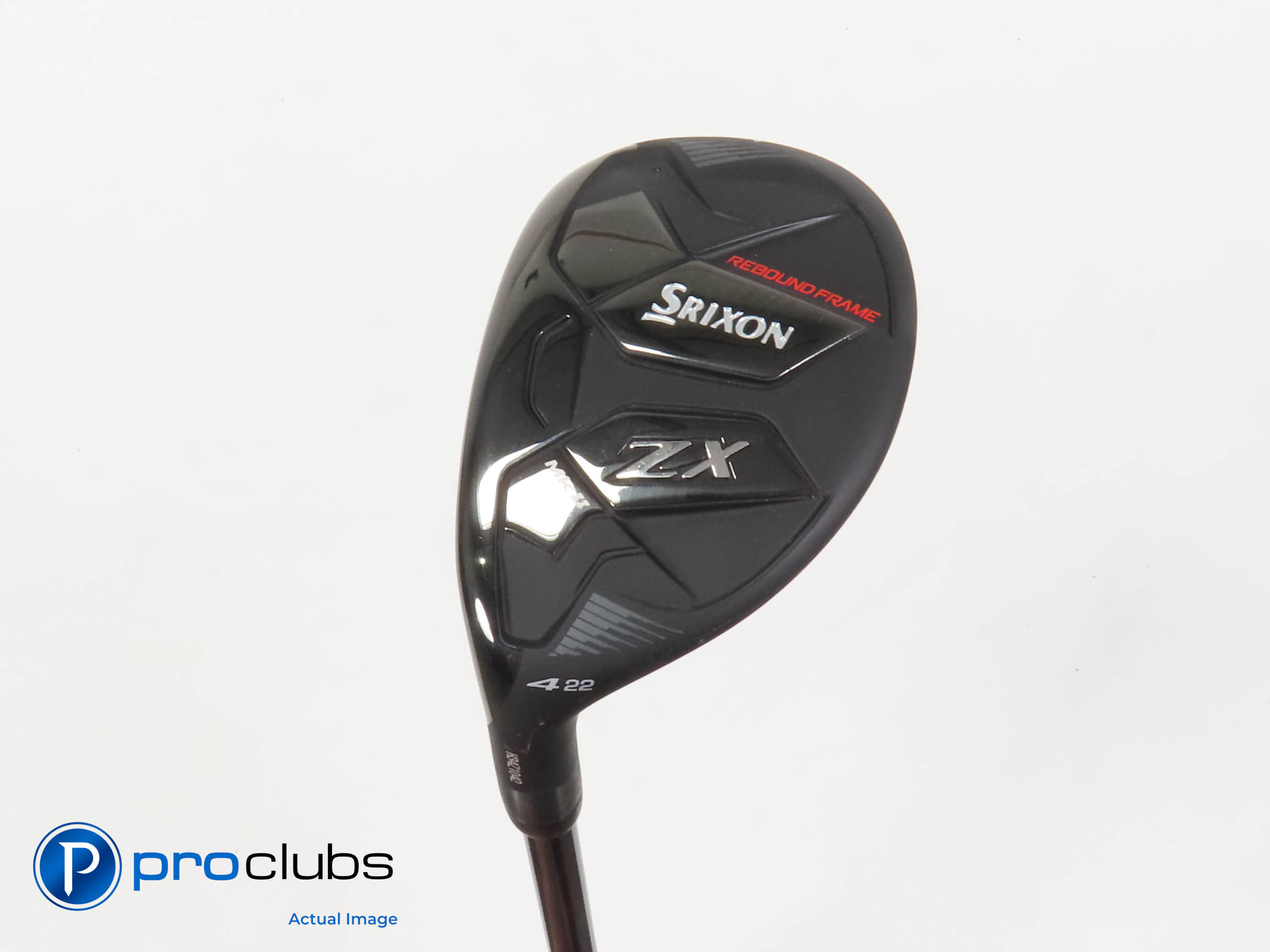 Left Handed Srixon ZX MK II 22* 4 Hybrid - Fujikura Atmos 6R